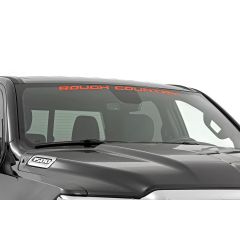 Rough Country Rough Country Decal | 3.6 Inch x 35 Inch | Orange