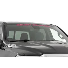 Rough Country Rough Country Decal | 3.6 Inch x 35 Inch | Pink