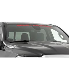 Rough Country Rough Country Decal | 3.6 Inch x 35 Inch | Red