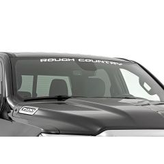 Rough Country Rough Country Decal | 3.6 Inch x 35 Inch | White