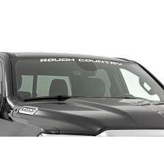 Rough Country Rough Country Decal | 2 Inch x 27 Inch | White