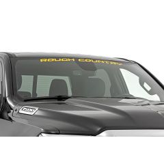 Rough Country Rough Country Decal | 3.6 Inch x 35 Inch | Yellow