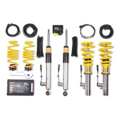 KW DDC ECU Coilover Kit Audi A4 (8K/B8) Sedan 2WD; A5 / S5 / RS5 Coupe (B8)