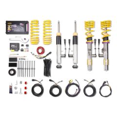 KW DDC ECU Coilover Kit BMW 3 Series (F30) Sedan, 4 Series (F32) Coupe; 2WD without electronic dampers