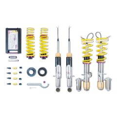 KW DDC P&P Coilover Kit BMW M3 (F80) Sedan incl. CS, M4 (F82) Coupe, with electronic dampers