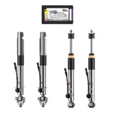 KW DDC ECU Damper Kit Mercedes G-Class (463) incl. G55 AMG