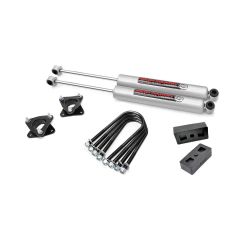 Rough Country 2.5 Inch Lift Kit | Ram 1500 4WD (2006-2008)