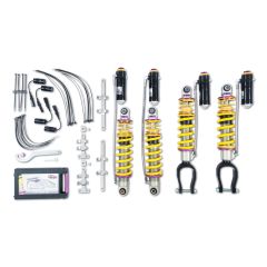 KW V4 Coilover Kit Bundle Audi R8 (4S) Coupe, Spyder, with Magnetic Ride