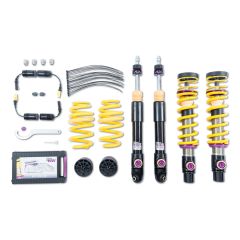 KW V4 Coilover Kit Bundle Audi RS5 (B9): with DRC