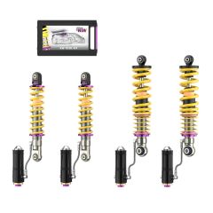 KW V4 Coilover Kit Lotus Exige (1112) except Cup
