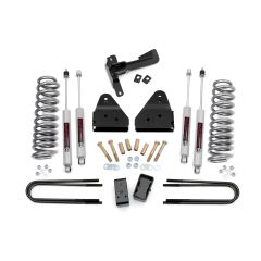 Rough Country 3 Inch Lift Kit | FR Springs | Ford F-250/F-350 Super Duty 4WD (2005-2007)