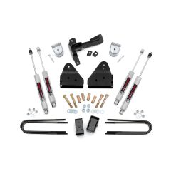 Rough Country 3 Inch Lift Kit | FR Spacer | Ford F-250/F-350 Super Duty 4WD (2005-2007)