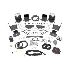 Rough Country Air Spring Kit w/compressor | Wireless Controller | Ford F-250/F-350 Super Duty (17-22)
