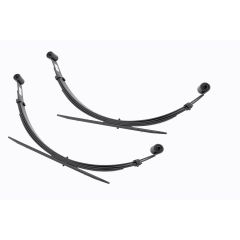 Rough Country Rear Leaf Springs | 6" Lift | Pair | Ford F-250/F-350 Super Duty 4WD (99-07)