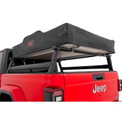 Rough Country Bed Rack | Half Rack | Aluminum | Jeep Gladiator JT 4WD (2020-2026)