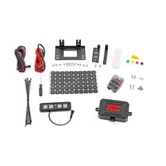 Rough Country 4 Gang Switch Panel | RGB Backlit Buttons | Multifunction Modes