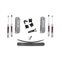 Rough Country 2.5 Inch Lift Kit | Ford F-100 4WD (1970-1976)