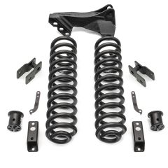 ReadyLift 2.5'' Coil Spring Front Lift Kit with Front and Rear Shock Extensions and Front Track Bar Bracket