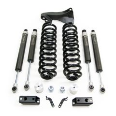 ReadyLift 2.5'' Coil Spring Front Lift Kit with Falcon 1.1 Monotube Front and Rear Shocks and Front Track Bar Bracket