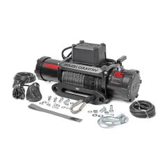 Rough Country 9500-Lb Pro Series Winch | Synthetic Rope