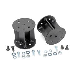 Rough Country Air Spring Spacer Kit | 4 Inch 4 Degree
