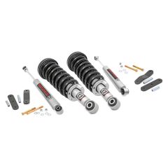 Rough Country 2.5 Inch Lift Kit | N3 Struts/N3 | Nissan Frontier 4WD (2005-2026)