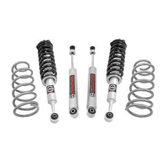 Rough Country 2 Inch Lift Kit | RR Coils | N3 Struts | Toyota 4Runner 4WD (2010-2024)