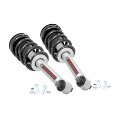 Rough Country Loaded Strut Pair | 3.5 Inch Lift | Chevy/GMC 1500 (14-18 & Classic)