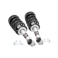 Rough Country N3 Leveling Struts | 2 Inch | Loaded Strut | Chevy/GMC Sierra 1500 (19-26)/Silverado 1500 (19-26)