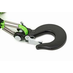 Rough Country Synthetic Rope | 1/4 Inch | 50 Ft | Lime Green
