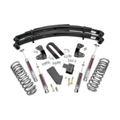 Rough Country 2.5 Inch Lift Kit | Rear Springs | Ford F-150 4WD (1980-1996)