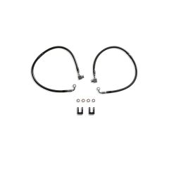 MaxTrac 2019-2024 RAM 1500 (6-LUG) 2WD EXTENDED BRAKE LINES (FRONT)