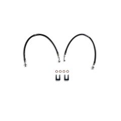MaxTrac 2004-2024 TITAN 2WD EXTENDED BRAKE LINES (FRONT)