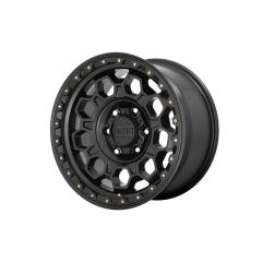 KMC KMC | KM545 Trek | Satin Black | 17x8 | 6x5.5 | +35