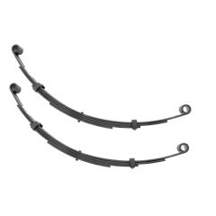Rough Country Front Leaf Springs | 4" Lift | Pair | International Scout II 4WD (1971-1980)