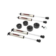 Rough Country 1.75 Inch Lift Kit | V2 | Jeep Wrangler JK/Wrangler Unlimited  (2007-2018)
