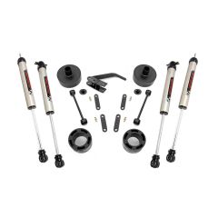 Rough Country 2.5 Inch Lift Kit | Spacers | V2 | Jeep Wrangler JK/Wrangler Unlimited  (07-18)
