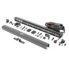 Rough Country LED Light Kit | Bumper Mount | 20" Spectrum Single Row | Ford Ranger (19-23)