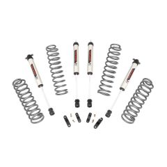Rough Country 2.5 Inch Lift Kit | Coils | V2 | Jeep Wrangler Unlimited 2WD/4WD (2007-2018)