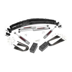Rough Country 2 Inch Lift Kit | Rear Blocks | Chevy/GMC 3/4-Ton Suburban 4WD (1988-1991)