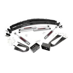 Rough Country 2 Inch Lift Kit | RR Blocks | Chevy/GMC C10/K10 Truck & SUV/K5 Blazer (77-87)