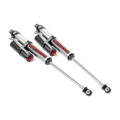 Rough Country Vertex 2.5 Reservoir Rear Shocks | 4-8" | Ford F-250 Super Duty 4WD (05-16)