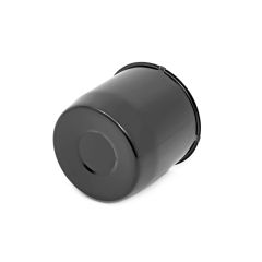 Rough Country Black Center Cap | Closed | 4.25 Bore