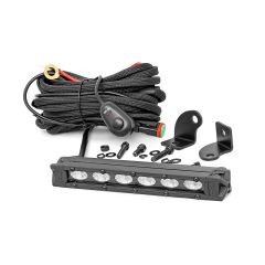 Rough Country 6 Inch Black Series LED Light Bar | Slim Line