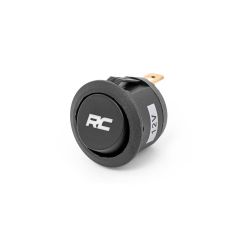 Rough Country Rocker Switch | Round with Logo