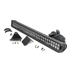 Rough Country LED Light | Under Bed | 30" Black Dual Row | Can-Am Defender HD 5/HD 8/HD 9/HD 10