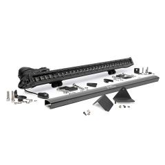 Rough Country LED Light | Under Bed | 30" Black Single Row | Can-Am Defender HD 5/HD 8/HD 9/HD 10