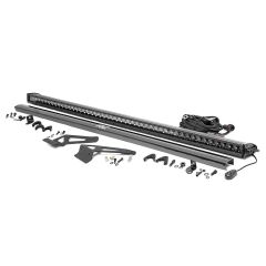 Rough Country LED Light | Windhshield | 50" Blk Single Row | Can-Am Defender HD 5/HD 8/HD 9/HD 10