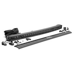 Rough Country 30 Inch Black Series LED Light Bar | Curved | Single Row