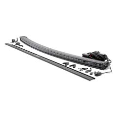 Rough Country 50 Inch Black Series LED Light Bar | Curved | Single Row